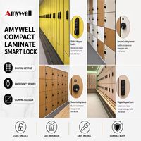 Serrure de meuble intelligente sans fil avec clavier numérique pour écoles, gymnases et bureaux