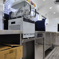 Remorques alimentaires mobiles, chariots à hot-dogs, remorques alimentaires tractables, camions de restauration rapide