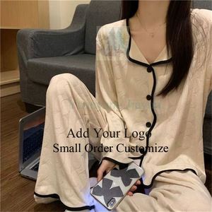 Conjunto de Pijama de Seda de Manga Corta con Estampado <span class=keywords><strong>Blanco</strong></span> de Buena Calidad - Product Image 1