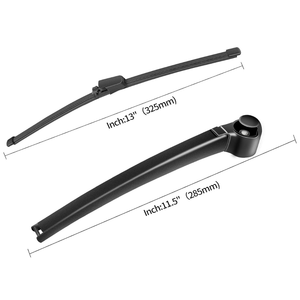 <span class=keywords><strong>Sostituzione</strong></span> posteriore spazzole tergicristallo per accessori braccio in gomma naturale per <span class=keywords><strong>Volkswagen</strong></span> Tiguan 2009-2017 - Product Image 2