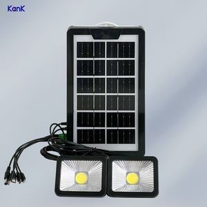 Kit <span class=keywords><strong>de</strong></span> Luz <span class=keywords><strong>Solar</strong></span> Portátil Compacto, Panel <span class=keywords><strong>de</strong></span> <span class=keywords><strong>Carga</strong></span> <span class=keywords><strong>Solar</strong></span> <span class=keywords><strong>de</strong></span> 6V 4W, Batería Integrada <span class=keywords><strong>de</strong></span> 3600mAh para Senderismo, Picnic y Jardín - Product Image 3