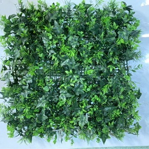 Protetto UV interno/esterno bosso artificiale <span class=keywords><strong>recinzione</strong></span> Privacy parete decorativi <span class=keywords><strong>fiori</strong></span> e piante casa sfondo erba parete - Product Image 2