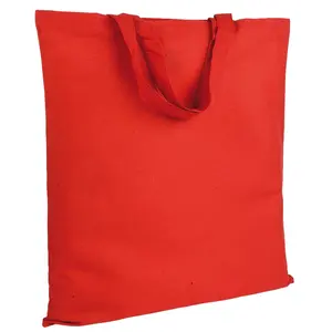 Borsa shopper in cotone personalizzata, merchandising sostenibile - Product Image 1
