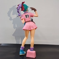 Figurine d'action en PVC Bulma de 25 cm, modèle de statue mignonne, figurine de collection, jouet, cadeaux, dessin animé d'anime Dragon DBZ