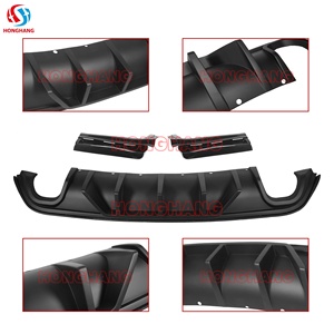 Chaoshenghang Factory Direct Jeep Grand Cherokee 2012-2020 Kit de diffuseur de <span class=keywords><strong>pare</strong></span>-chocs arrière Spoiler de carrosserie automobile - Product Image 3