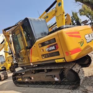 Excavatrice d'occasion SANY SY135C excavadora SANY 60 SY75 SY95 SY26u SY35u pelle sur chenilles - Product Image 1