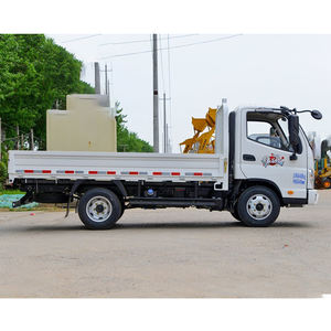 Foton รถบรรทุก4X2น้ำหนักเบารถตู้รถบรรทุกขนส่งสินค้ารถบรรทุก3.36เมตรปรับแต่งได้ - Product Image 5