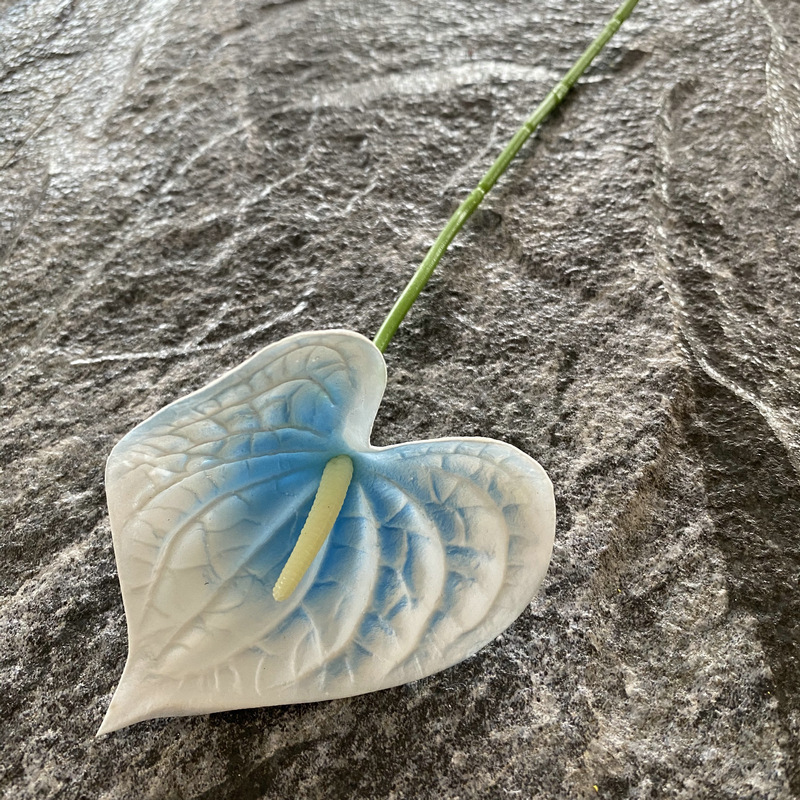 azul blanco