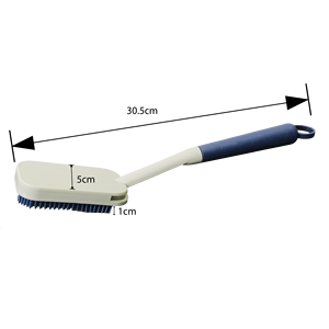 Brosse à <span class=keywords><strong>vaisselle</strong></span> en plastique écologique personnalisée poignée Hand-Design coloré pour la <span class=keywords><strong>maison</strong></span> cuisine Pot nettoyage PP TPR produits de <span class=keywords><strong>vaisselle</strong></span> - Product Image 2