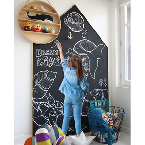 <span class=keywords><strong>Pizarra</strong></span> autoadhesiva <span class=keywords><strong>pizarra</strong></span> extraíble tablero escolar <span class=keywords><strong>pegatina</strong></span> de <span class=keywords><strong>pared</strong></span> para hogar, oficina y decoración - Product Image 2