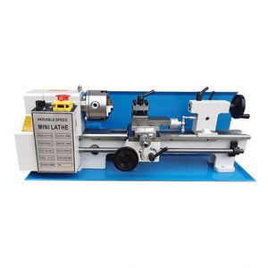 Torno de Banco Horizontal de Velocidad Variable para Metal con Certificación CE, Mini Torno Fresador, Mini Amoladora de Precisión, Manual de Sobremesa - Product Image 1