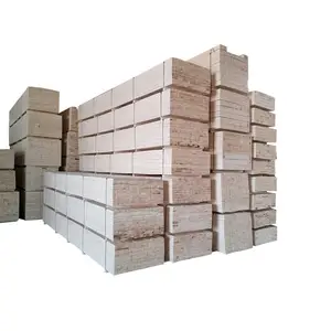 Madera contrachapada LVL/Álamo LVL/madera LVL de Shandong a precio competitivo de alta calidad