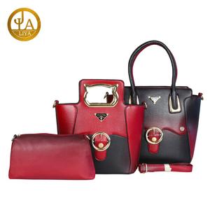 TTG023 JIALIYA barato hermosas damas 2019 de moda lindo animal de metal duro mano pu bolsos de cuero conjunto - Product Image 2
