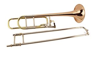 Trombone alto à modulation B/F inférieure Trombone ténor à tonalité avec réglage B à F réduit - Product Image 4