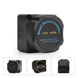 Cnspeed Smart Battery Isolator 12V 140A สวิตช์ชาร์จอัตโนมัติสำหรับยอชท์รถบ้านเคลื่อนที่ - Product Image 1