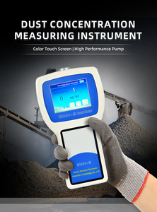 Kamu hava kalitesi izleme ünitesi için taşınabilir toz konsantrasyonu metre akan toz dedektörü - Product Image 5