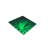 Autocollant de sécurité personnalisé moins cher en usine, autocollant holographique pour documents de certification, autocollants holographiques 3D
