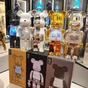 Nouvelle vente en gros de figurines d'<span class=keywords><strong>action</strong></span> Bape en PVC et ABS, jouets de dessin animé Kaw, décoration de salon, marchandise officielle pour le jeu - Product Image 2
