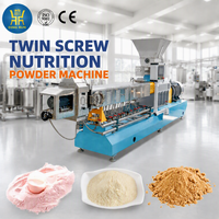 Ligne de production entièrement automatique industrielle pour la fabrication de poudre de farine de riz nutritive, de porridge instantané et d'aliments extrudés pour bébés