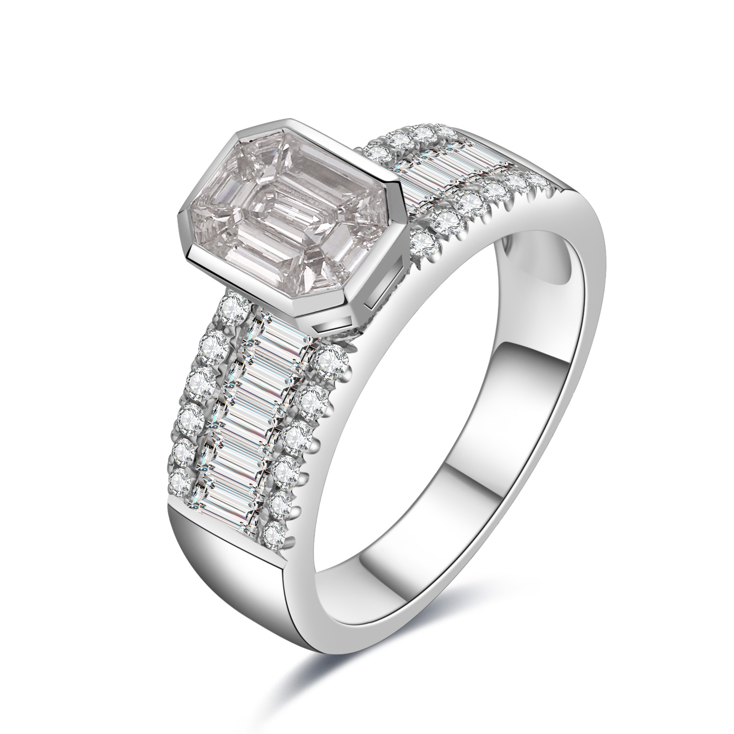 Or rose 18K