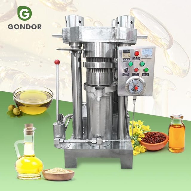 Cocoa Butter Sesame Seed Coconut Olive Avocado Oil Hydraulic Cold Press Process Pressing Extraction Machine