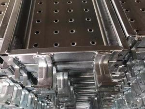 Tavole per Ponteggi Peri up, Tavola in Acciaio Perforato 240 in Vendita - Product Image 3
