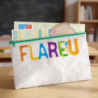 FLARE U 1er mini-album [YOUTH ERROR] (Version kit de papeterie) Album CD officiel Kpop Corée