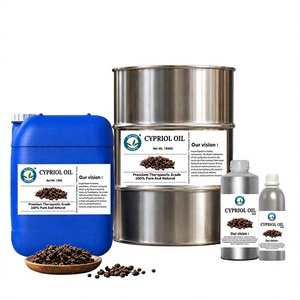 100% Natural Cyperus Scariosus Pure Cypriol (Nagarmotha) <b>Essential</b> <b>Oil</b>- Certified with ISO GMP - Katyani Exports Bulk Wholesaler - Product Image 1