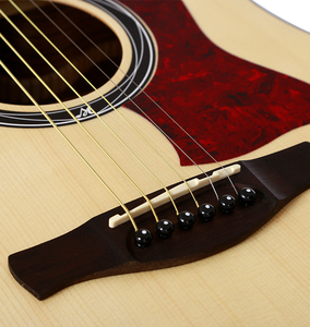 Chitarra acustica in legno di abete rosso artigianale all'ingrosso diretta in fabbrica - Product Image 6