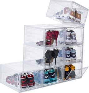 Caja de zapatos acrílica UB esterilización embalaje de papel zapatillas caja de zapatos <span class=keywords><strong>Mini</strong></span> caja de zapatos gruesa dunky - Product Image 5