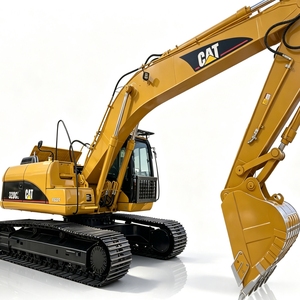 Excavatrice sur chenilles d'occasion CAT 320CL, 20 tonnes, d'origine japonaise, hydraulique, pour travaux de construction - Product Image 1