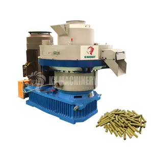 Industrial Wood Pellets Press Making Production Line Pelletizer Machine