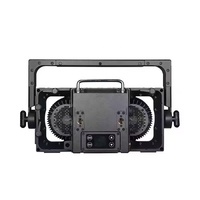 FEIYUEYUE DMX Projecteurs de scène étanches IP65 2x300W RGBWW COB Flash Blinder avec alliage d'aluminium et CRI 95 pour fêtes et bars