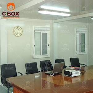 Cbox - Aulas Prefabricadas Económicas, Unidades de Vivienda Prefabricadas Resistentes al Fuego, Dormitorios, Casa Contenedor Móvil - Product Image 5