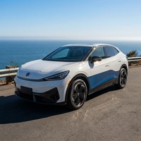 Voiture d'occasion Longue Autonomie Pro Berline Électrique d'Occasion Haute Puissance Choix Économique