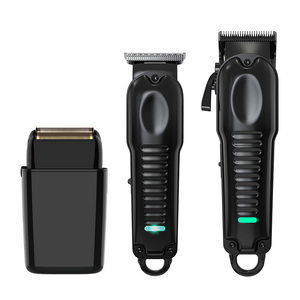 Chuyên Nghiệp Tóc Cắt Cho Nam Giới Cắt Tóc Clipper Và Tông Đơ Thiết Lập Người Đàn Ông Của Không Dây Tóc Clipper Cho Thợ Cắt Tóc Cắt Tóc Kit Phai - Product Image 2