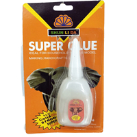 Colle Super Forte SHUN LI DA 502, Fournisseur d'Usine, Colle Super Adhésive Cyanoacrylate, Petites Commandes Acceptées