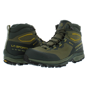 Scarpe da Trekking La Sportiva TX Hike Mid <span class=keywords><strong>Gore</strong></span> <span class=keywords><strong>Tex</strong></span> da Uomo Colore: Antracite/Muschio |   100% Autentico - Product Image 3