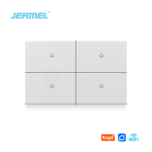 Tuya 16A Wall Light Switch Zigbee Wireless Smart Switch for Home & Hotel Baby Skin Cover Material Alexa Light Control