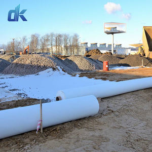 Tela Filtrante Permeable, Geotextil No Tejido en Rollo para Drenaje y Filtración de Cimentaciones, Previene la Pérdida de Partículas del Suelo - Product Image 4