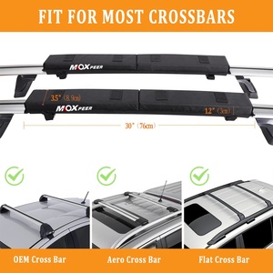 Sangle <span class=keywords><strong>de</strong></span> fixation souple pliable pour porte-bagages <span class=keywords><strong>de</strong></span> <span class=keywords><strong>toit</strong></span> <span class=keywords><strong>de</strong></span> <span class=keywords><strong>voiture</strong></span>, coussin <span class=keywords><strong>de</strong></span> porte-bagages souple pour kayak - Product Image 4