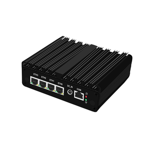 มินิพีซี Intel N150 ไฟร์วอลล์ 4 LAN 2 พอร์ต 5GbE I226V เกตเวย์เซลลูลาร์ 5G คอมพิวเตอร์อุตสาหกรรมไร้พัดลม G30W H30W G31FW - Product Image 6