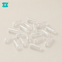 Capsules vides transparentes en HPMC, tailles 000, 00, 0, 1, 2, 3 – Coques de capsules végétales transparentes – Commande en gros