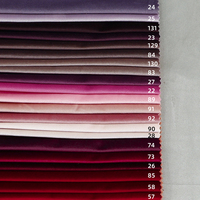 OKL31111 rembourrage en velours imperméable tissu Hometextile 100% Polyester tricoté poids moyen pour canapés et meubles