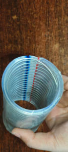 Yüksek Basınçlı Ağır Hizmet Tipi Büyük Çaplı Drenaj Hortumu PVC Çelik Tel Takviyeli Hortum - Product Image 2