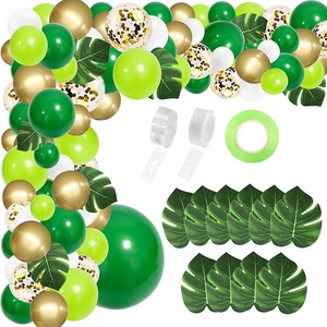 Diskon besar Kit karangan bunga <span class=keywords><strong>Flamingo</strong></span> tema Hawaii tropis balon dekorasi pesta musim panas - Product Image 6