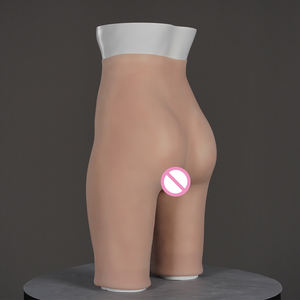 Silicone Réaliste Faux Vagin Culotte Shemale Crossdresser Pussy Pantalon Sexy Shorts pour Ladyboy Drag Queen Transgenre Cosplay - Product Image 3
