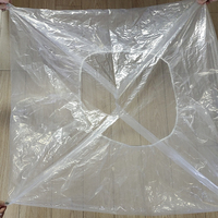 Industrial Grade Heat-Sealed Custom Recyclable Square Bottom Plastic Bags for Electronics