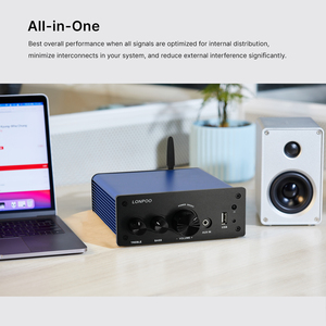 Amplificador de diseño especial con AUX BT y control remoto de función completa para reproductores y grabadoras de <span class=keywords><strong>DVD</strong></span> VCD - Product Image 3