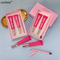 Kit de Maquillage Lèvres en Gros : Ensemble Crayon à Lèvres Retractables et Gloss à Lèvres Marque Blanche – Longue Tenue, Haute Pigmentation, Non Collant, Végan, Non Testé sur les Animaux